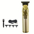Rechargeable Waterproof Cordless Beard Hair Clipper