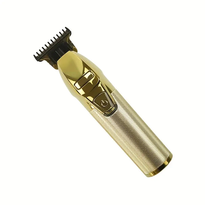 Rechargeable Waterproof Cordless Beard Hair Clipper