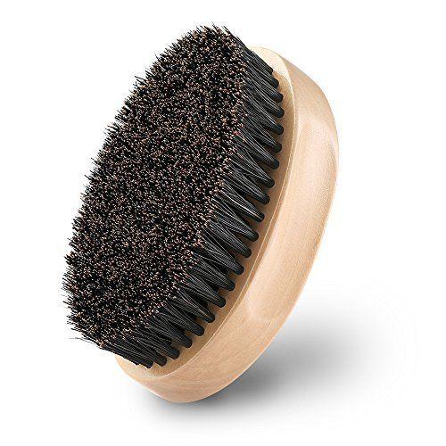 Natural Boar Bristle Beard Brush for Grooming