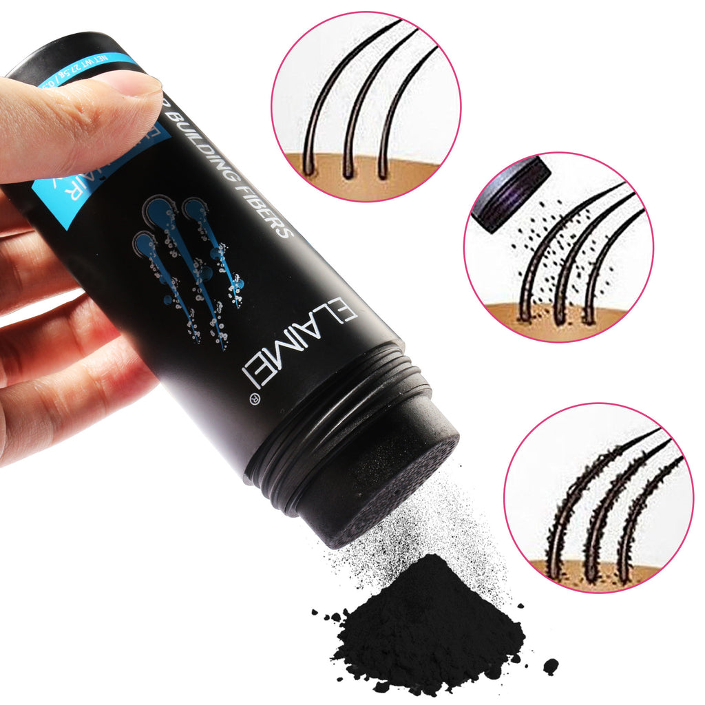 "ELAIMEI Hair Growth Fiber Spray for Instant Volume"