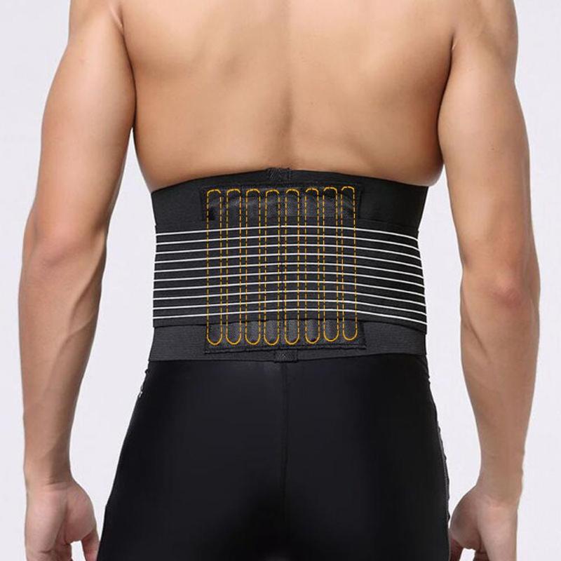 Breathable Supportive Weightlifting Waist Belt (Adjustable)