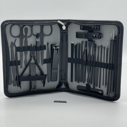 30-Piece Nail Care Set with Clippers and Tools
