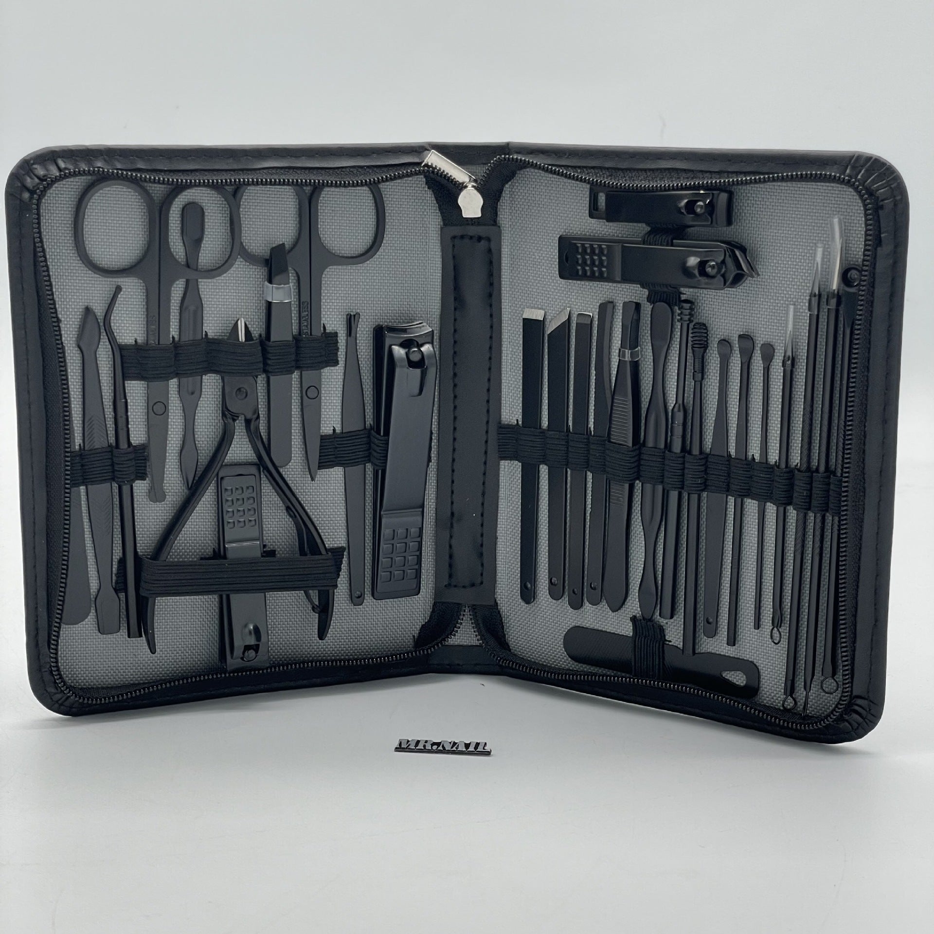 30-Piece Nail Care Set with Clippers and Tools