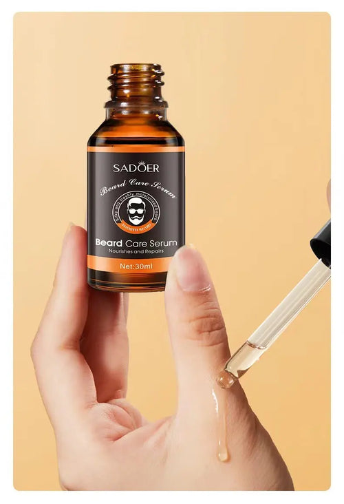 Beard Care Essence Liquid for Softness and Moisture