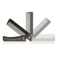 Portable Stainless Steel Beard Comb and Bottle Opener