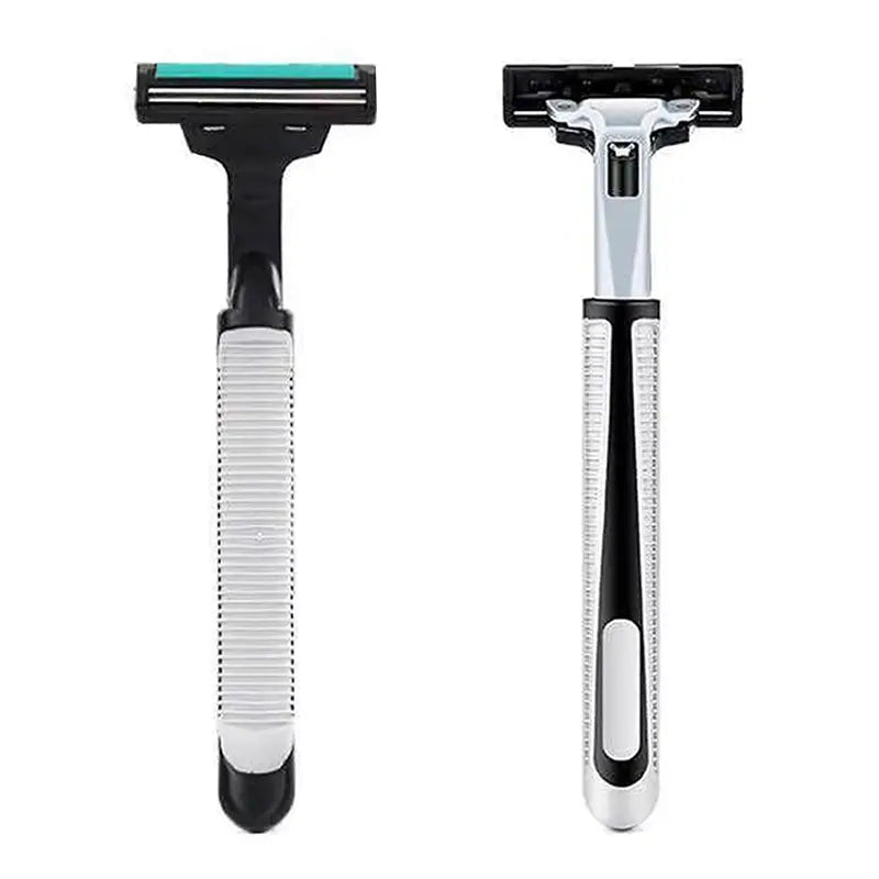 Razor Stand with 24 Blades and Skin Protector Included