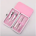 7-Piece Stainless Steel Nail Clipper Grooming Set