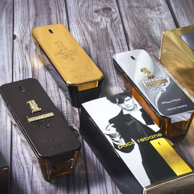 Millionaire Men's Perfume in Glass Bottle, Alluring Scent