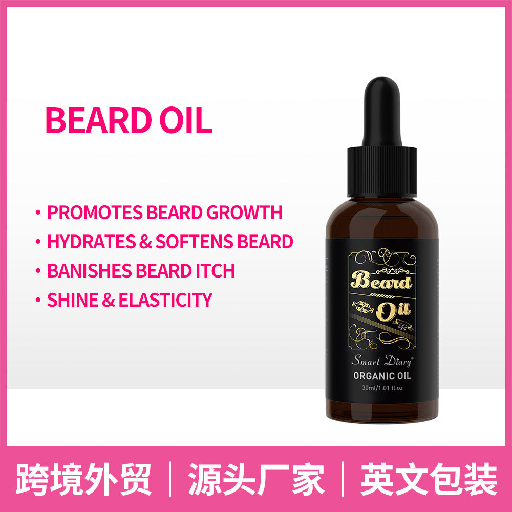 Smart Diary Beard Growth Oil 30ml for Softening