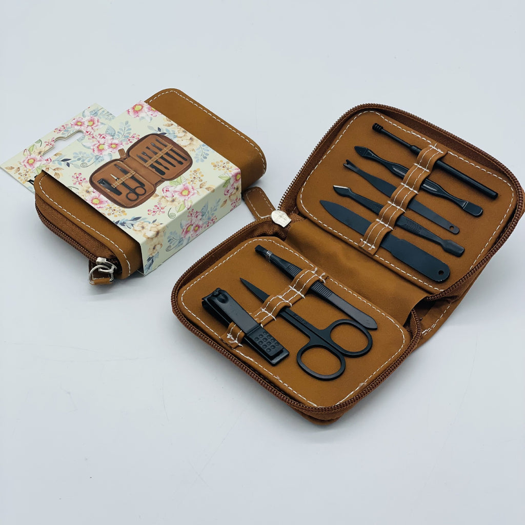 30-Piece Nail Care Set with Clippers and Tools