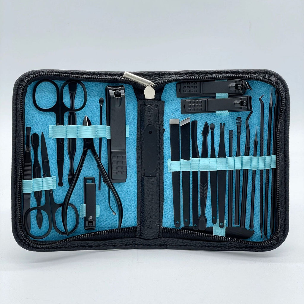 30-Piece Nail Care Set with Clippers and Tools