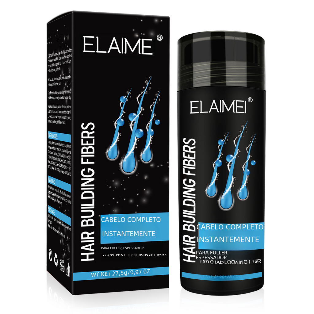 "ELAIMEI Hair Growth Fiber Spray for Instant Volume"