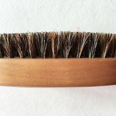 Natural Boar Bristle Beard Brush for Grooming