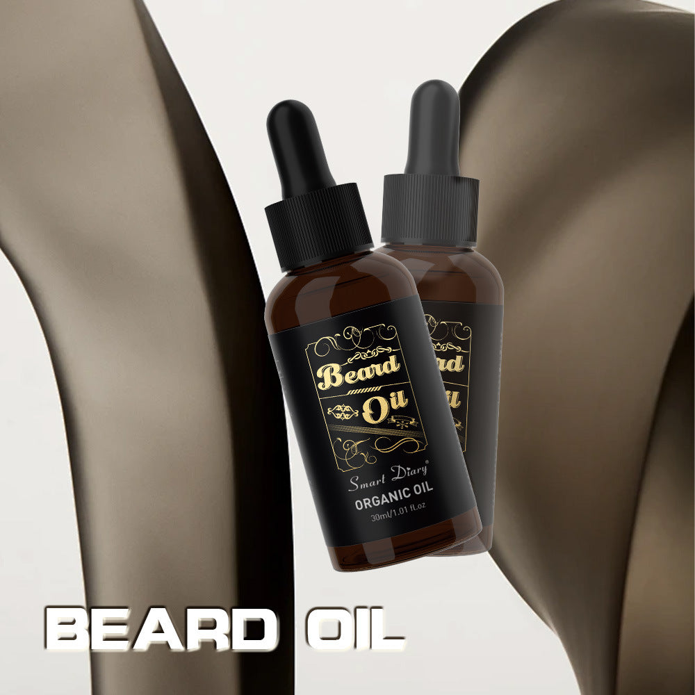Smart Diary Beard Growth Oil 30ml for Softening