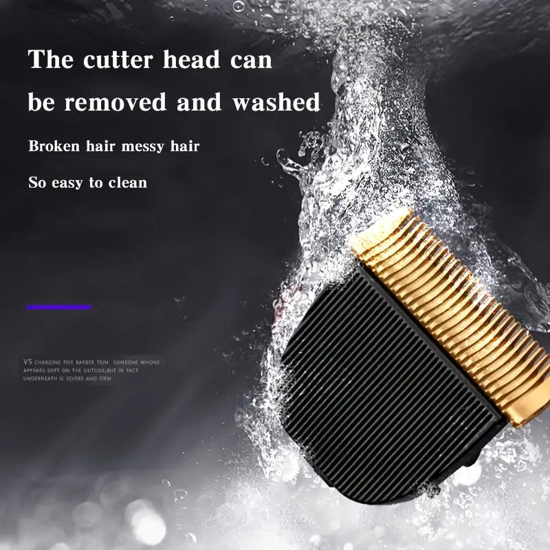 USB Rechargeable Beard Trimmer, 4 Sizes, Professional