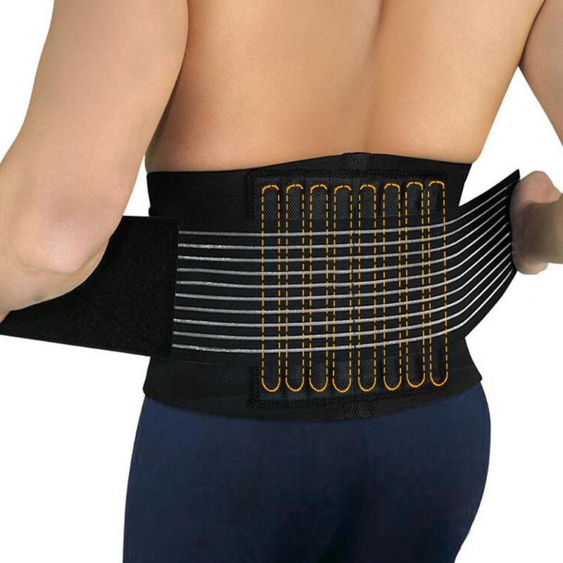Breathable Supportive Weightlifting Waist Belt (Adjustable)
