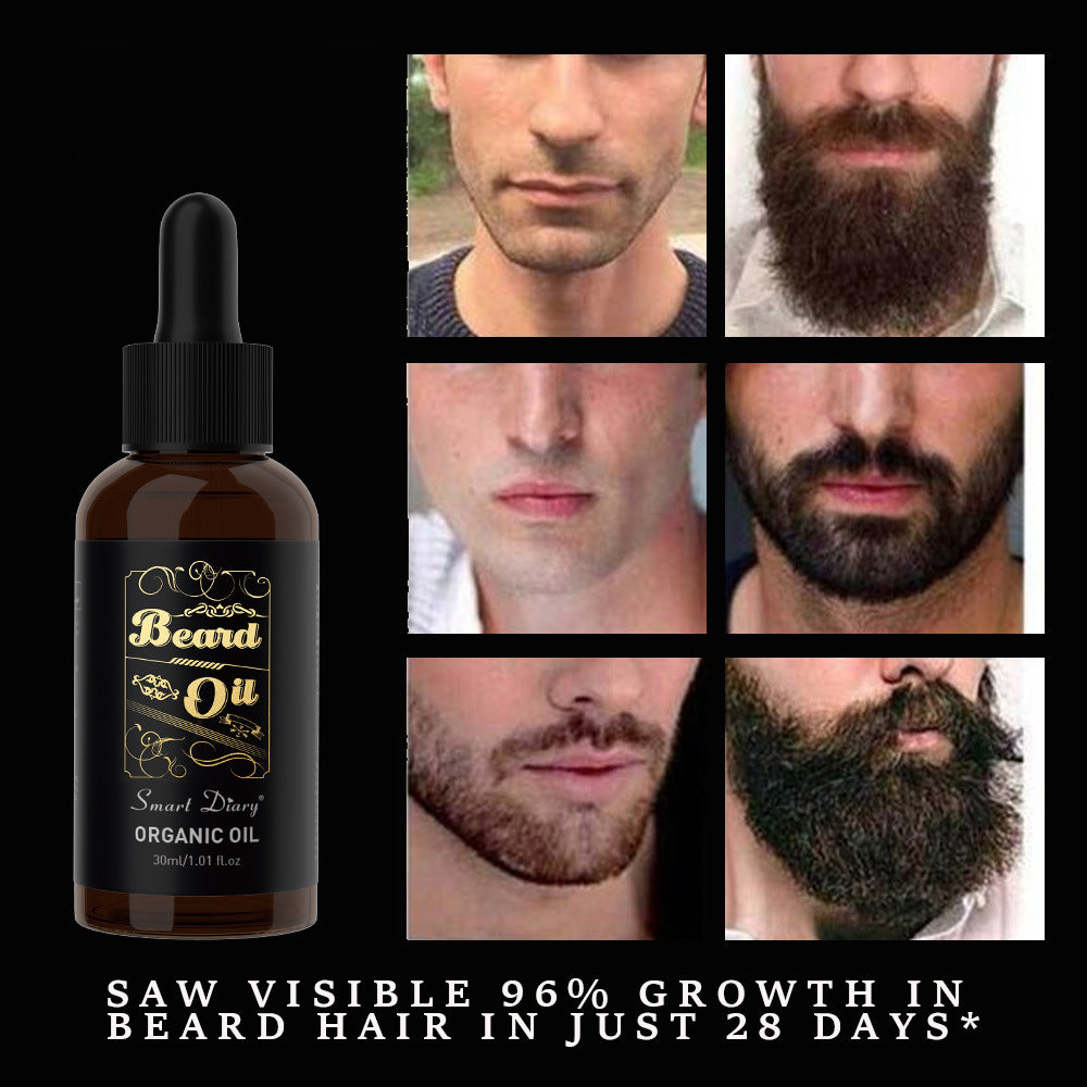Smart Diary Beard Growth Oil 30ml for Softening