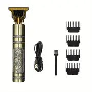 USB Rechargeable T9 Cordless Hair Clipper for Men