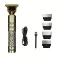 USB Rechargeable T9 Cordless Hair Clipper for Men