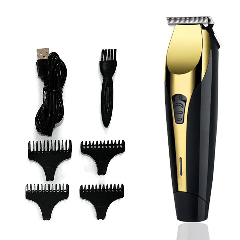 USB Rechargeable Electric Hair Clipper Set for Babies