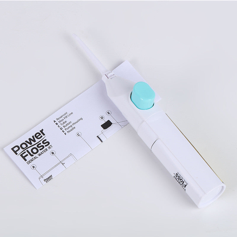Portable Mini Oral Irrigator and Dental Floss Cleaner