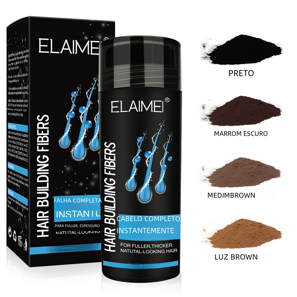"ELAIMEI Hair Growth Fiber Spray for Instant Volume"
