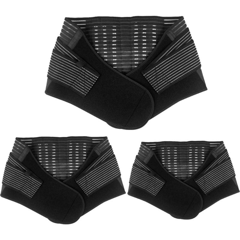 Breathable Supportive Weightlifting Waist Belt (Adjustable)