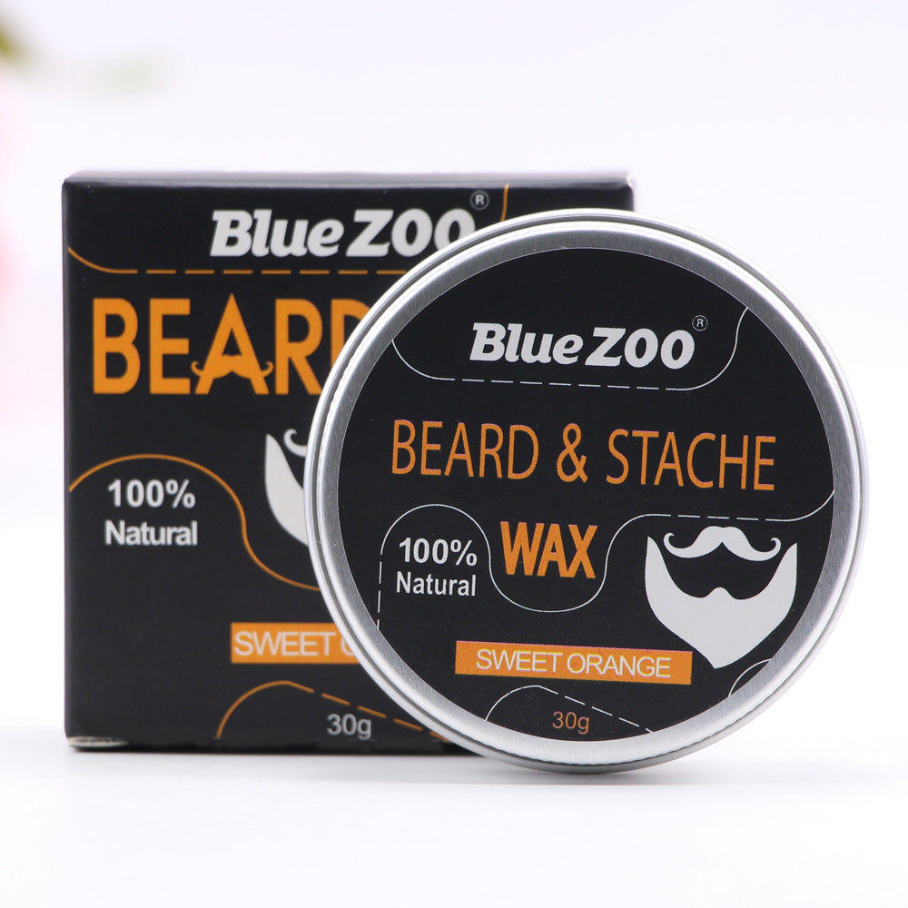 Men's Beard Wax and Grooming Balm - Blue ZOO