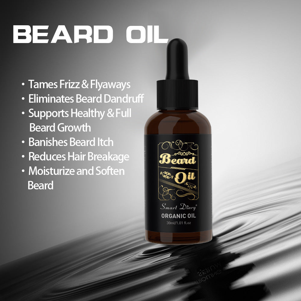 Smart Diary Beard Growth Oil 30ml for Softening