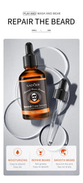 Beard Care Essence Liquid for Softness and Moisture