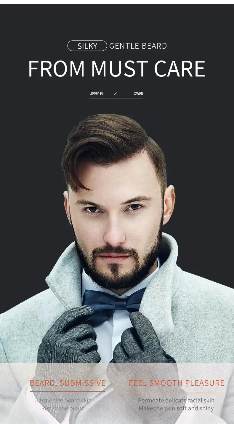 Beard Care Essence Liquid for Softness and Moisture