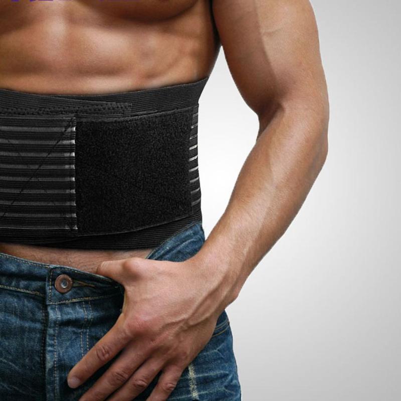 Breathable Supportive Weightlifting Waist Belt (Adjustable)