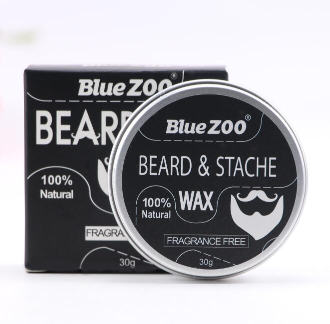 Men's Beard Wax and Grooming Balm - Blue ZOO