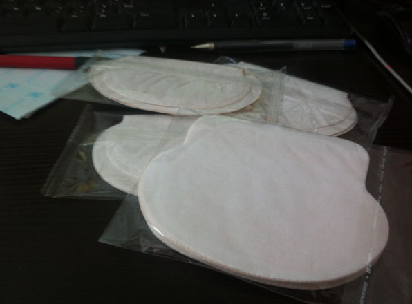 12-Pack Underarm Sweat Pads