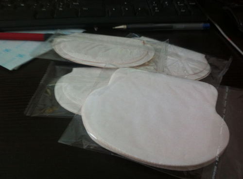12-Pack Underarm Sweat Pads