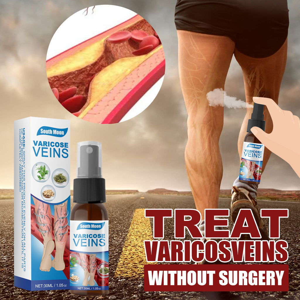 South Moon Vein Massage Spray for Smooth Legs