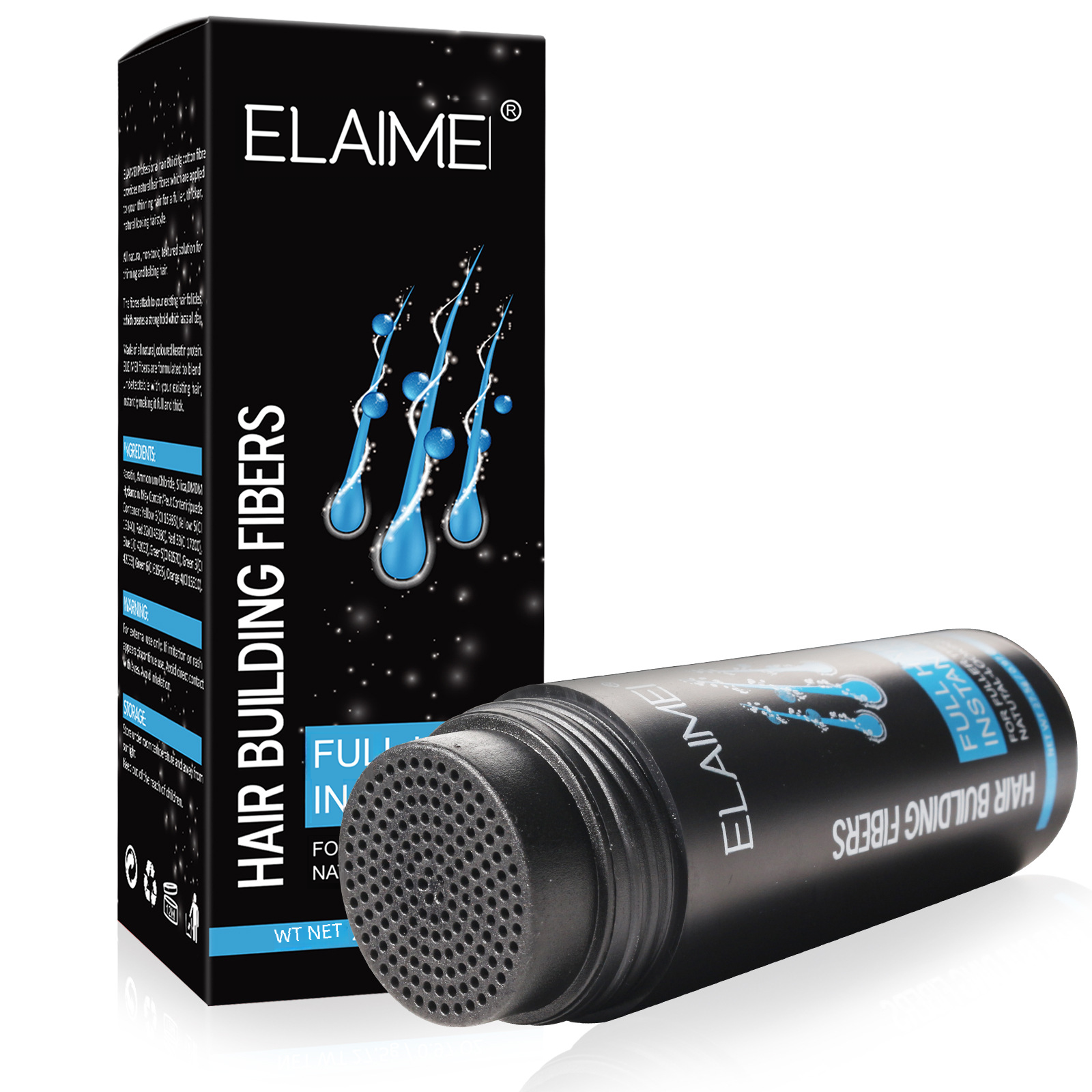 "ELAIMEI Hair Growth Fiber Spray for Instant Volume"