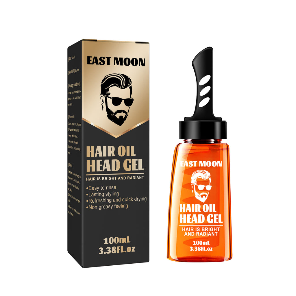East Moon Men's Hair Wax Comb for Retro Styles