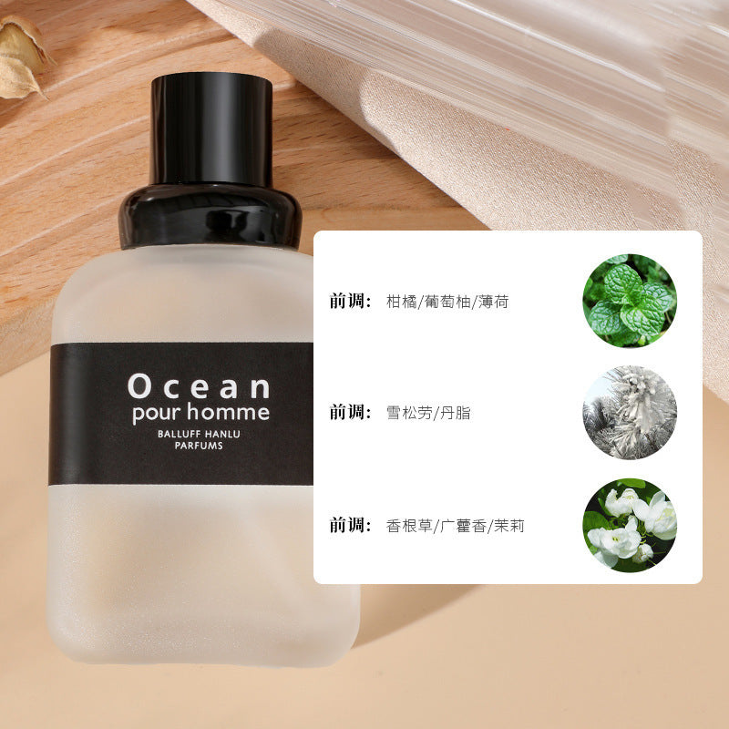 New Gentleman's Ocean Fragrance for Men 50ml