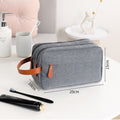 Men's Travel Toiletry Bag for Skincare Storage